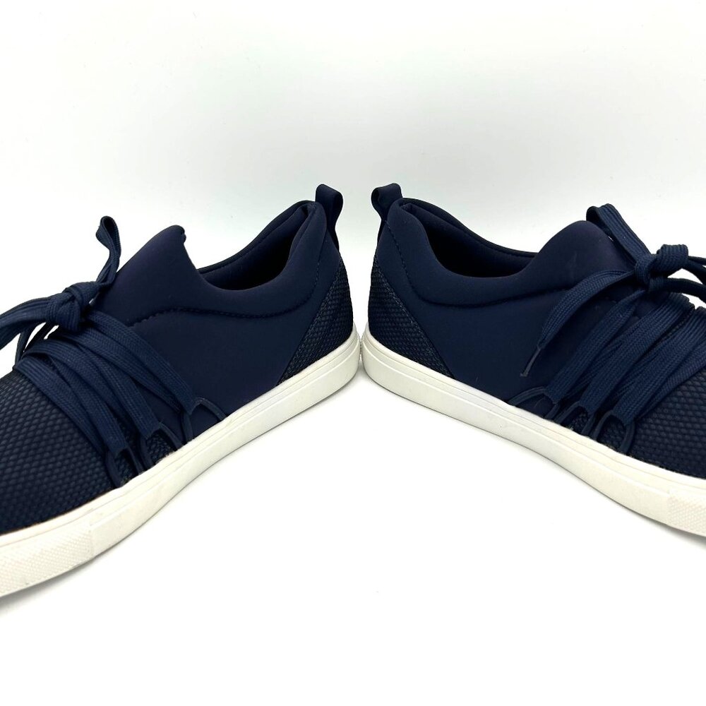 Bonnibel Womens Navy Slip-On Sneakers Size 7.5  Casual Comfort & Style - Picture 8 of 11